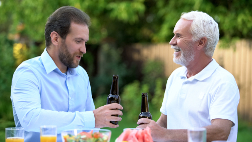 חם עם החמות