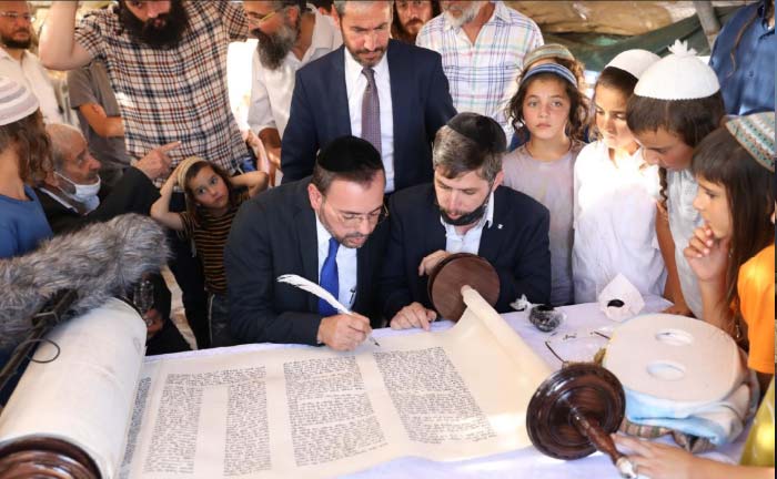 נוער הגבעות מארח רבנים