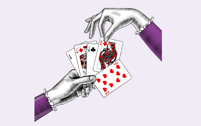 משחק הקלפים הגדול