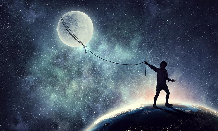 ילד תופס ירח בחבל, שילה כץ גילוי דעת