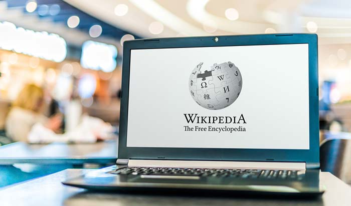 וויקיפדיה במחשב