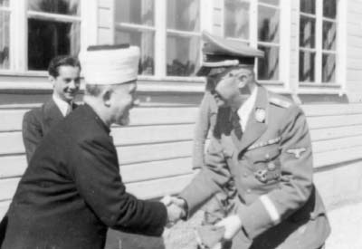 המופתי בפגישה עם היטלר, נובמבר 1941
