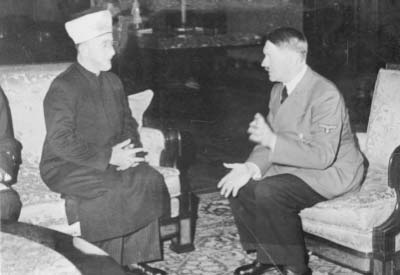 המופתי בפגישה עם היטלר, נובמבר 1941