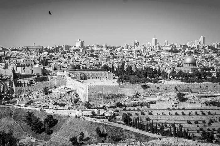 ירושלים מבט מרחוק