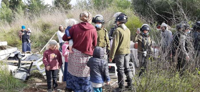 פינוי משפחות בחומש