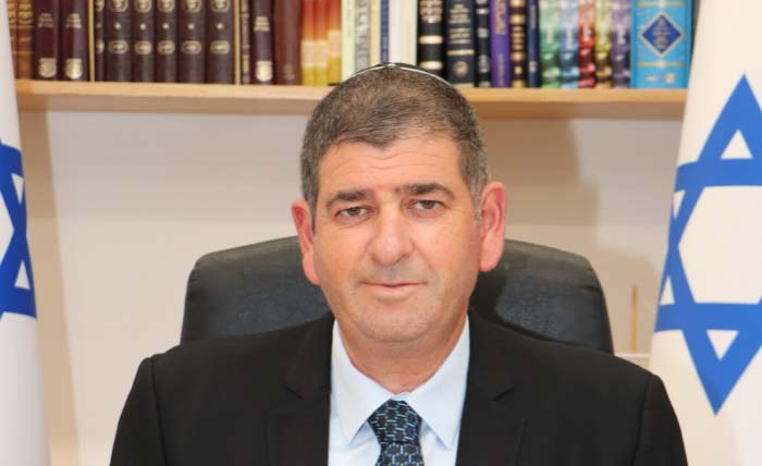 יוסי ברודני - ראש העיר גבעת שמואל