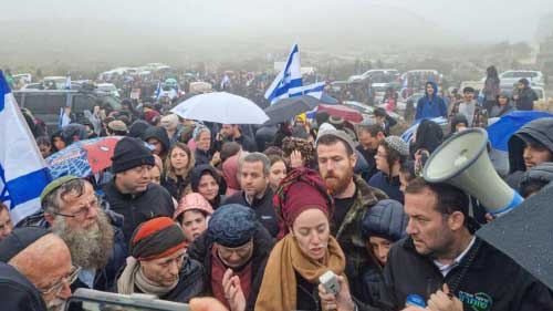 15,000 הגיעו לתמוך בחומש לאחר רצח יהודה דימנטמן הי״ד