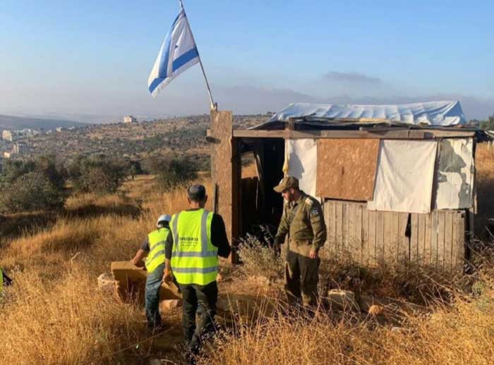 גבעת עוז ציון, אילוסטרציה