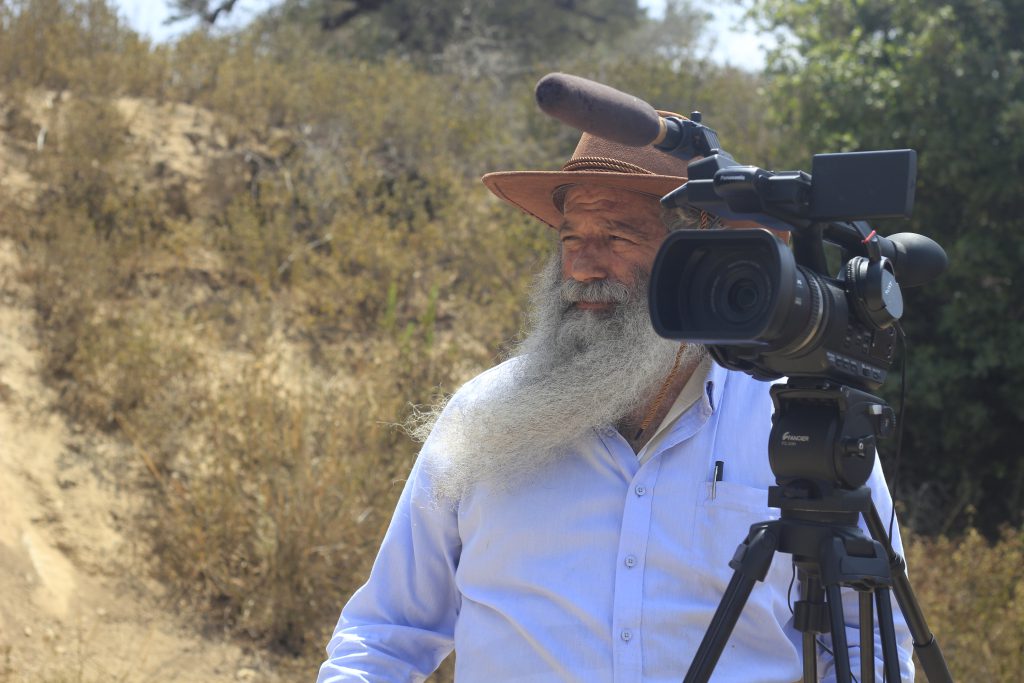 tzvi filming