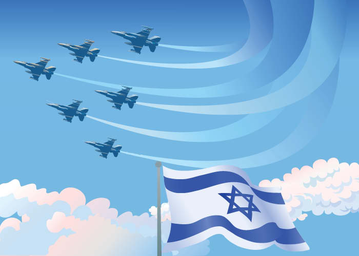 טייסנו שבו לשלום