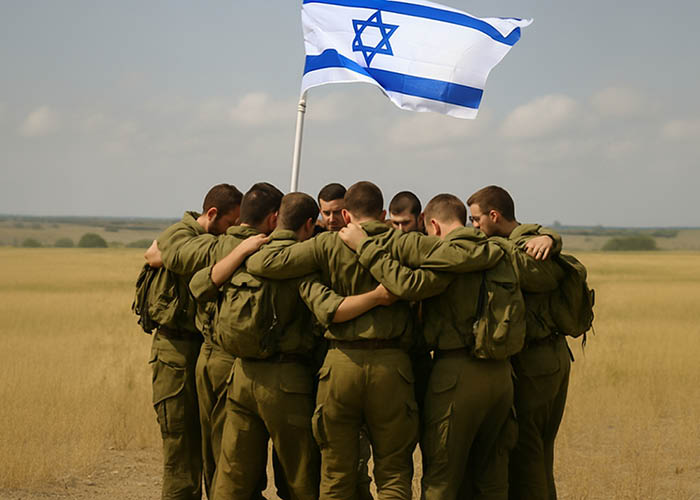 תודה לאנשי הקרקע- הלב הפועם מתחת לכנפיים