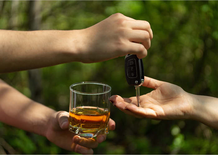 על אלכוהול ונהיגה