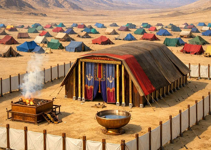 ויקהל פקודי: שגרה ומחוץ לשגרה