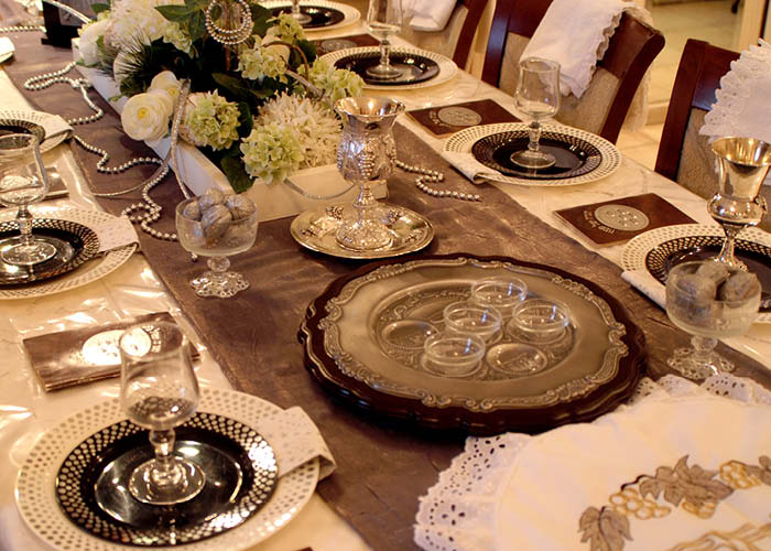 שולחן הסדר וחרות הגוף