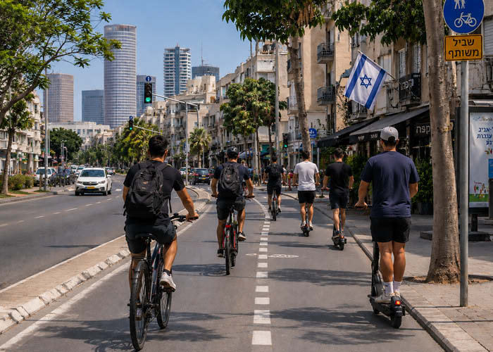 רכב דו-גלגלי חשמלי (כתבה שניה)
